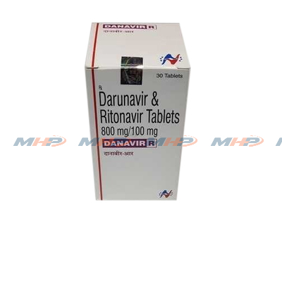Danavir R (Дарунавир, Ритонавир)
