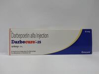 Darbecure 25mcg (Дарбэпоэтин альфа)