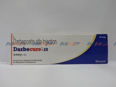 Darbecure 25mcg (Дарбэпоэтин альфа)