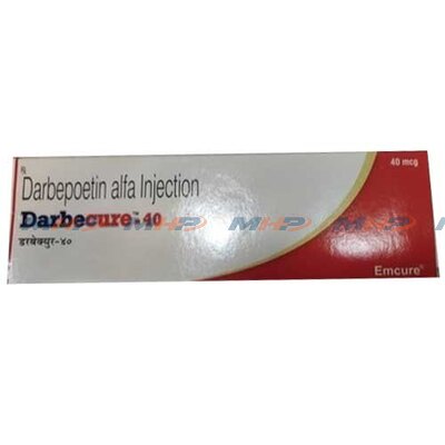 Darbecure 40mcg (Дарбэпоэтин альфа)