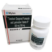 Ricovir L (Тенофовир Ламивудин)