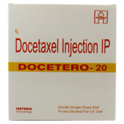 Docetero 20мг (Доцетаксел)