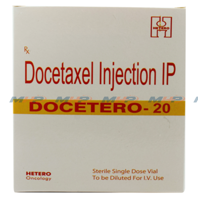 Docetero 20мг (Доцетаксел)