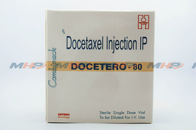 Docetero 80мг (Доцетаксел)