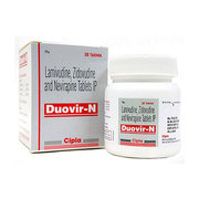Duovir N(Ламивудин, Зидовудин и Невирапин)
