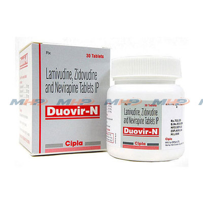 Duovir N(Ламивудин, Зидовудин и Невирапин)