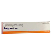 Emgrast 300мкг (Филграстим)