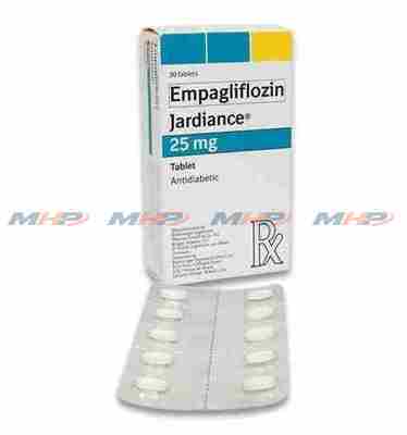 Jardiance 25mg (Эмпаглифлозин)