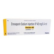 Enclex 40мг (Эноксапарин натрия)