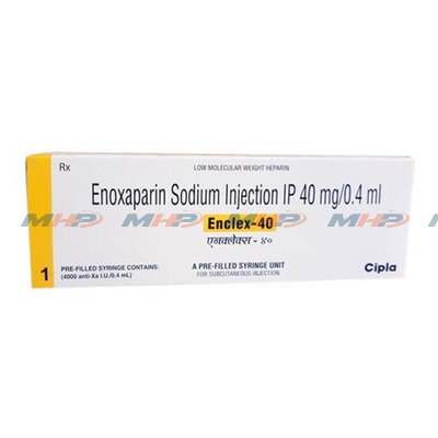 Enclex 40мг (Эноксапарин натрия)