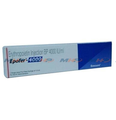 Epofer 4000IU (Эритропоэтин)