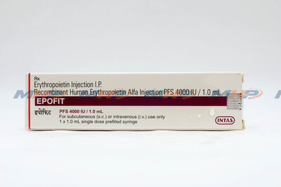 Epofit 4000IU (Эритропоэтин)
