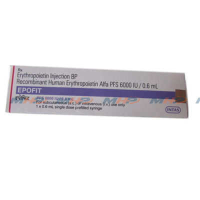 Epofit 6000IU (Эритропоэтин)