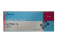 Evertor 5 (Эверолимус)