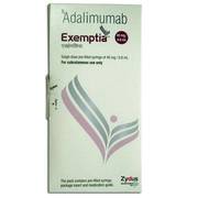 Exemptia 40mg Адалимумаб