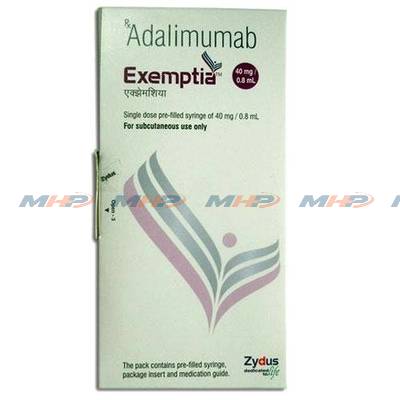 Exemptia 40mg Адалимумаб