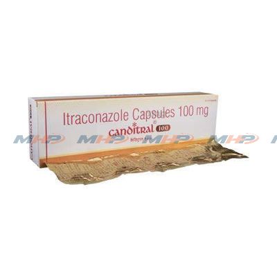 Candidtral 100mg (Итраконазол)