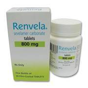 Renvela 800mg (Севеламер)