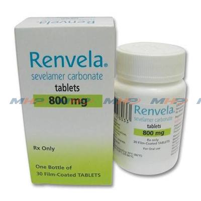 Renvela 800mg (Севеламер)
