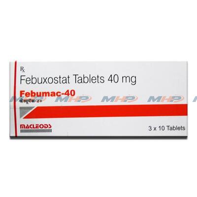 Febumac 40мг
