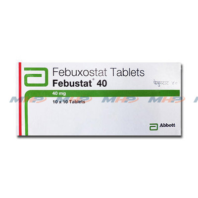 Febustat 40mg (Фебуксостат)