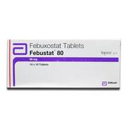 Febustat 80mg (Фебуксостат)