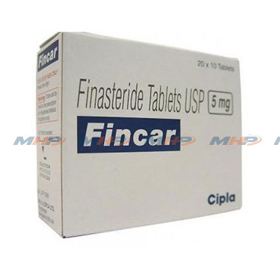 Fincar 5мг (Финастерид)