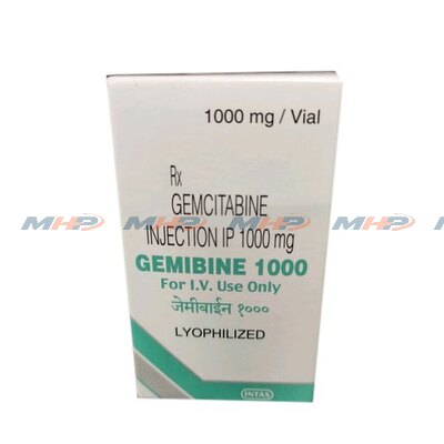 Gemibine 1000мг (Гемцитабин )