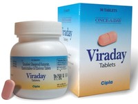 Viraday (Эфавиренз Эмтрицитабин Тенофовир)