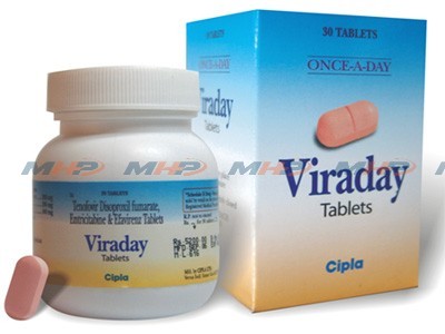 Viraday (Эфавиренз Эмтрицитабин Тенофовир)