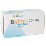Glivec 100мг (Иматиниб)