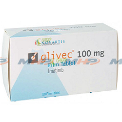 Glivec 100мг (Иматиниб)