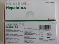 Hepalo 0.5mg (Энтекавир) 