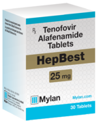 HepBest (Тенофовир Алафенамид)