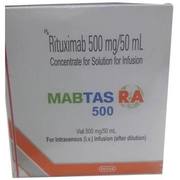 Mabtas RA 500мг ( Ритуксимаб )