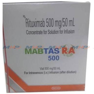 Mabtas RA 500мг ( Ритуксимаб )