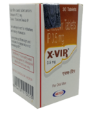 X-VIR 0.5mg - Бараклюд (энтекавир)