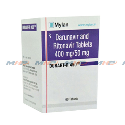 Durart-R 450 (Дарунавир Ритонавир)