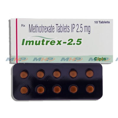 Imutrex 2.5мг (Метотрексат)