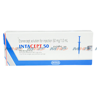 Intacept 50 (Этанерцепт)