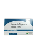 Iverheal 12mg tablet