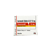Iverscab 12mg DT Tablet