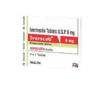 Iverscab 6mg Tablet