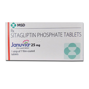 Januvia 25mg Моногидрат ситаглиптинфосфата