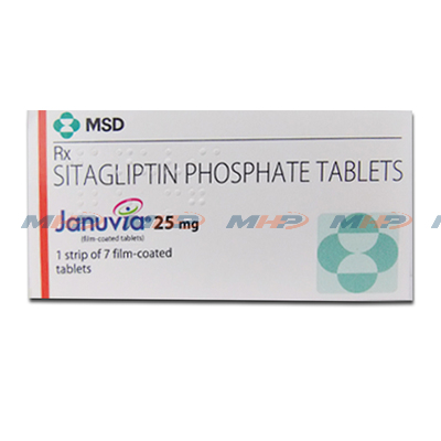 Januvia 25mg Моногидрат ситаглиптинфосфата