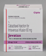 Jevatax 60мг (Кабазитаксел)