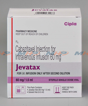 Jevatax 60мг (Кабазитаксел)