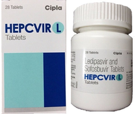 Hepcvir L-Софосбувир+Ледипасвир