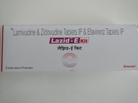 Lazid E Kit(Ламивудин + Зидовудин + Эфавиренц) 