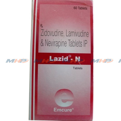 Lazid N(Ламивудин, Зидовудин и Невирапин)